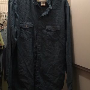 NEW AEROPOSTALE Jean shirt size large